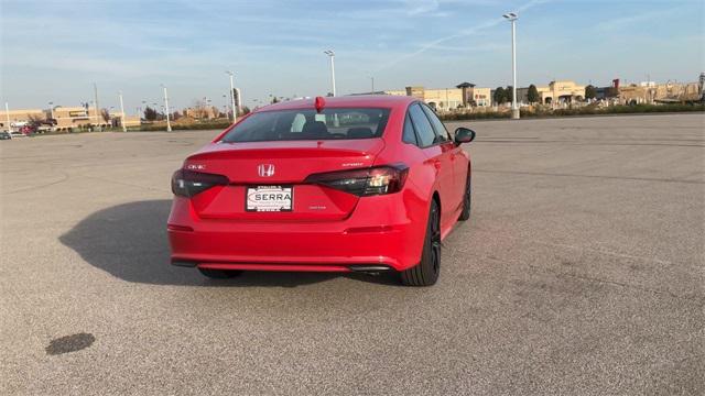 new 2025 Honda Civic Hybrid car, priced at $30,100