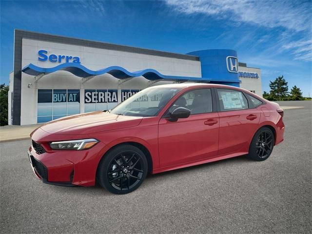 new 2025 Honda Civic Hybrid car, priced at $30,100
