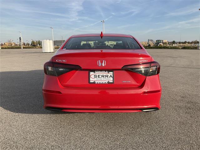 new 2025 Honda Civic Hybrid car, priced at $30,100