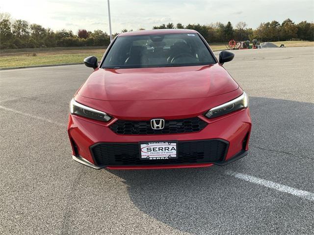 new 2025 Honda Civic Hybrid car, priced at $30,100