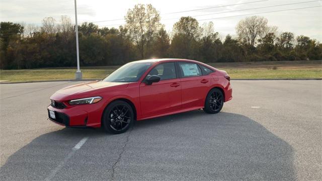 new 2025 Honda Civic Hybrid car, priced at $30,100