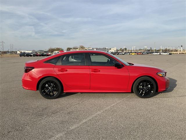 new 2025 Honda Civic Hybrid car, priced at $30,100