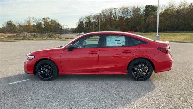 new 2025 Honda Civic Hybrid car, priced at $30,100