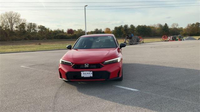new 2025 Honda Civic Hybrid car, priced at $30,100