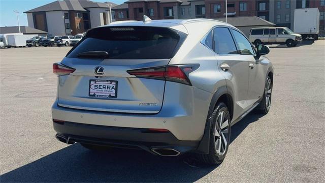 used 2020 Lexus NX 300 car, priced at $29,177
