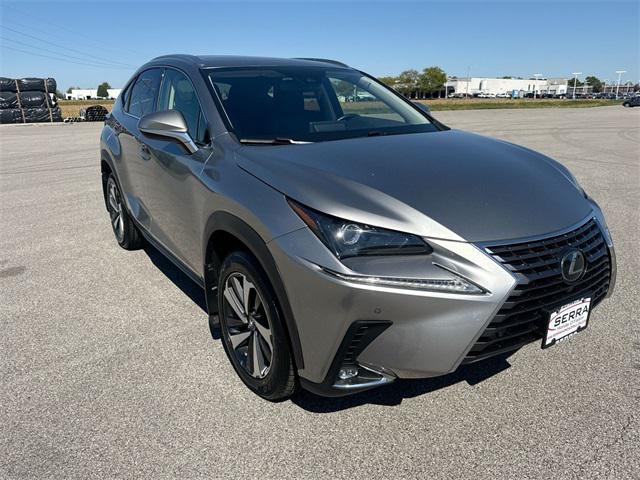 used 2020 Lexus NX 300 car, priced at $29,177
