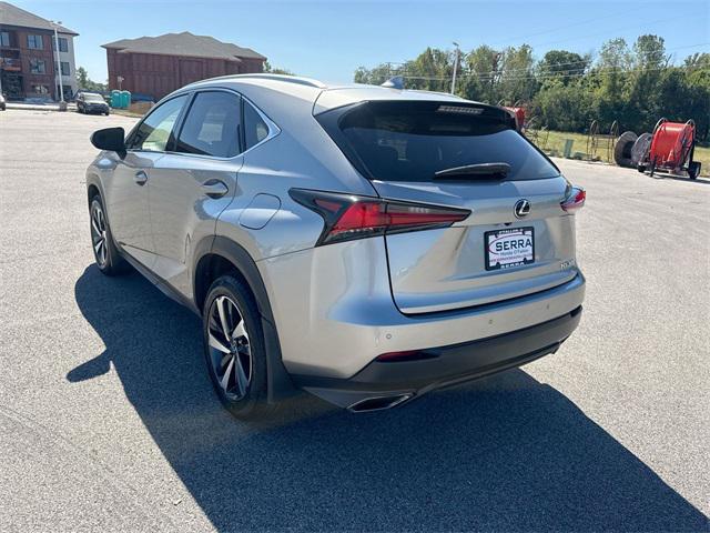 used 2020 Lexus NX 300 car, priced at $29,177
