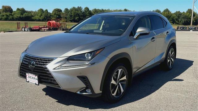 used 2020 Lexus NX 300 car, priced at $29,177