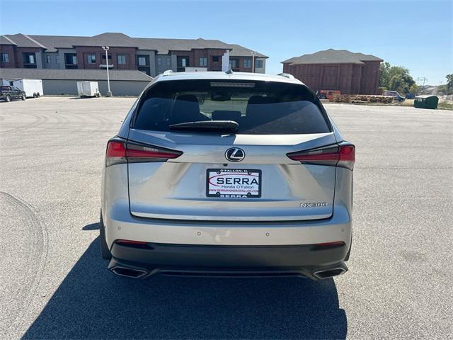 used 2020 Lexus NX 300 car, priced at $29,177