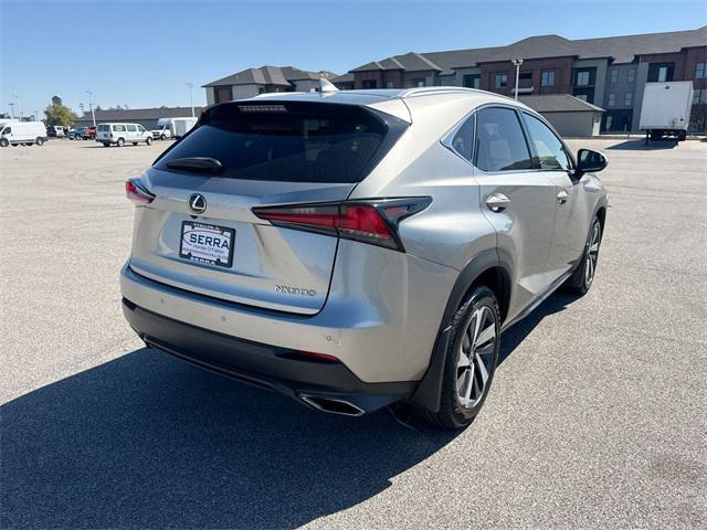 used 2020 Lexus NX 300 car, priced at $29,177