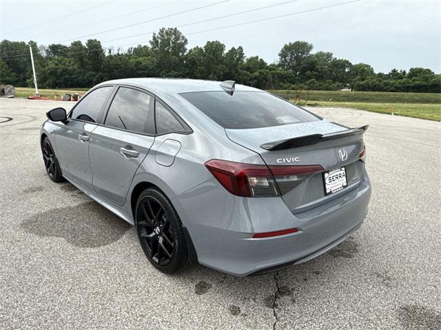 used 2025 Honda Civic Hybrid car, priced at $31,977