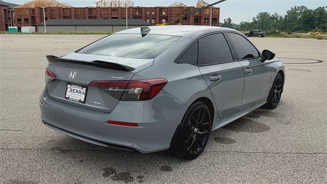 used 2025 Honda Civic Hybrid car, priced at $31,977