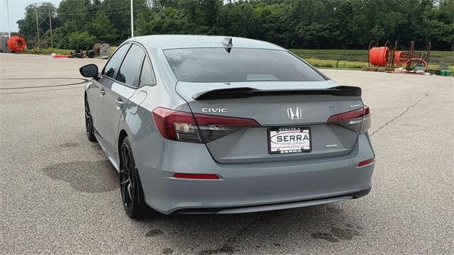 used 2025 Honda Civic Hybrid car, priced at $31,977