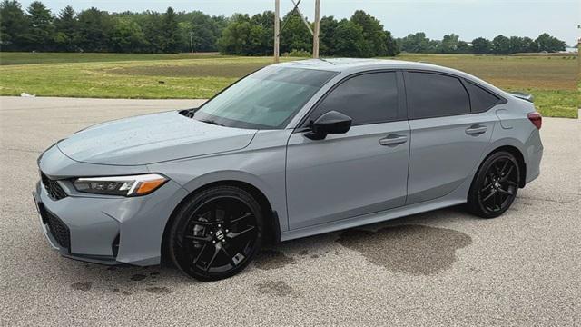 used 2025 Honda Civic Hybrid car, priced at $31,977