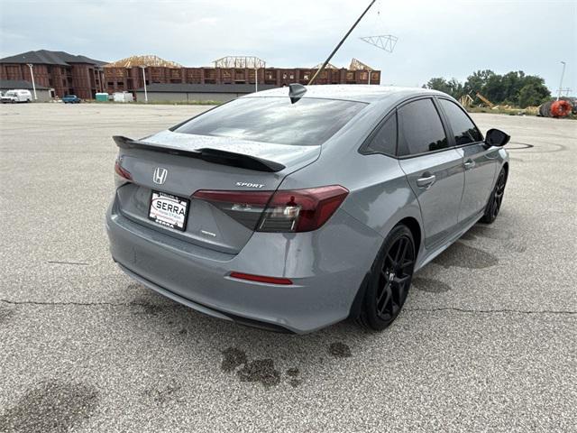 used 2025 Honda Civic Hybrid car, priced at $31,977