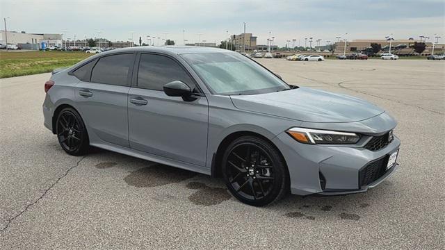 used 2025 Honda Civic Hybrid car, priced at $31,977