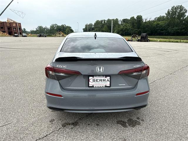 used 2025 Honda Civic Hybrid car, priced at $31,977