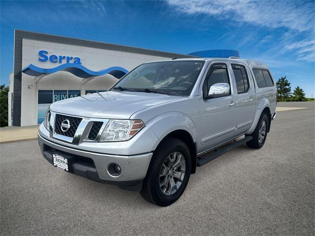 used 2019 Nissan Frontier car, priced at $23,977
