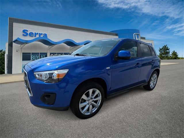 used 2015 Mitsubishi Outlander Sport car, priced at $9,777