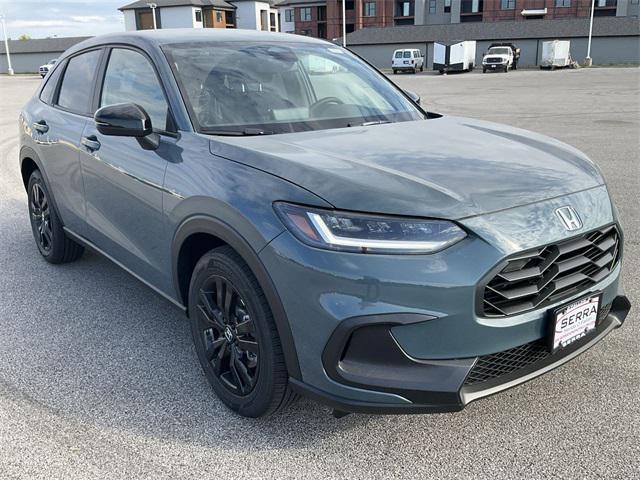 new 2026 Honda HR-V car, priced at $31,405