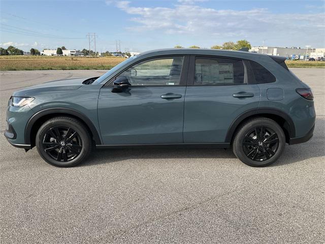 new 2026 Honda HR-V car, priced at $31,405