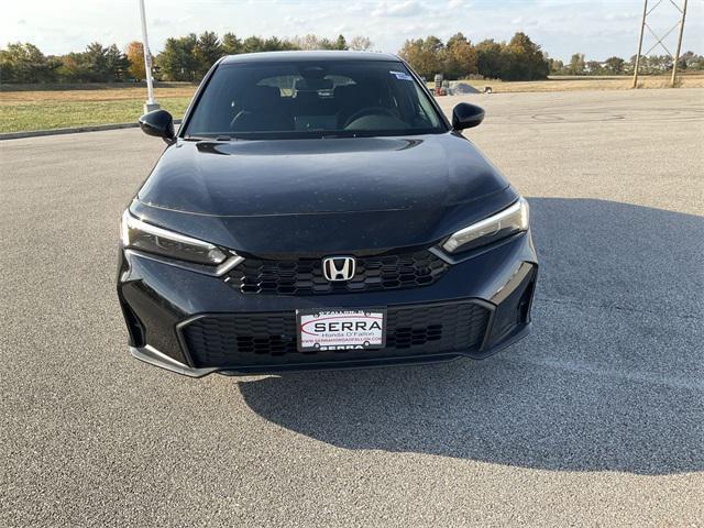 new 2025 Honda Civic car, priced at $28,600