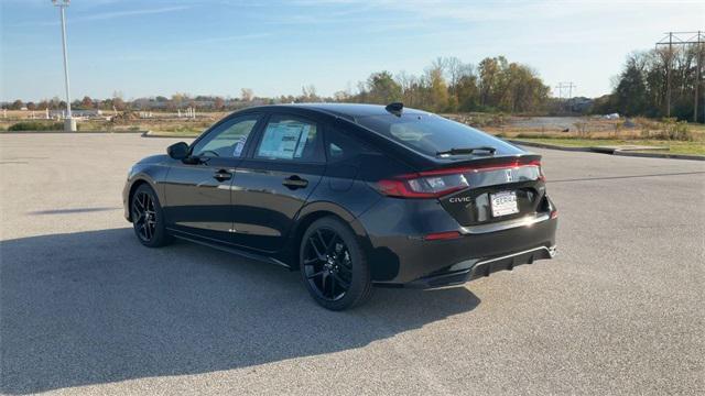 new 2025 Honda Civic car, priced at $28,600