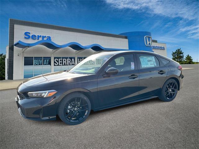 new 2025 Honda Civic car, priced at $28,600