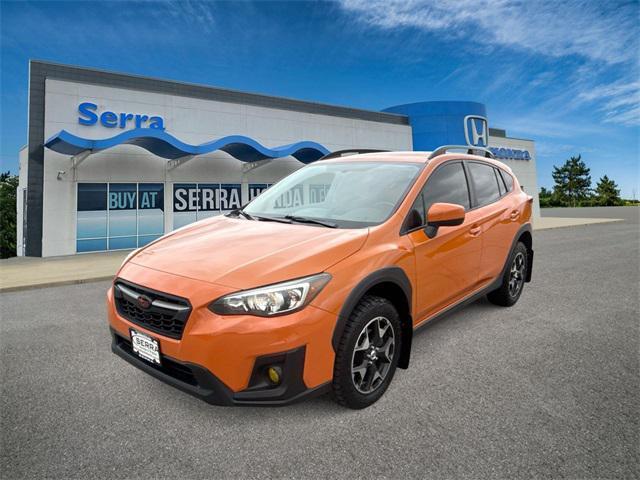 used 2018 Subaru Crosstrek car, priced at $16,277