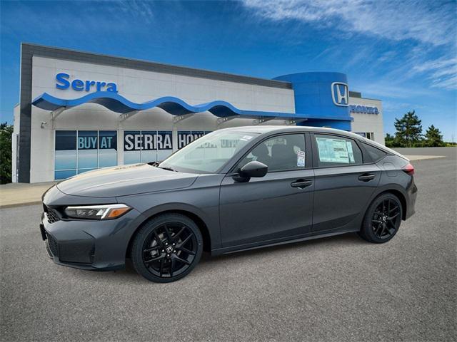 new 2025 Honda Civic car, priced at $28,600