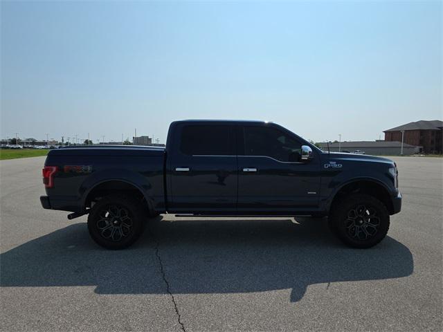 used 2015 Ford F-150 car, priced at $35,977