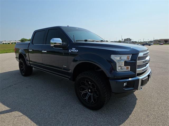 used 2015 Ford F-150 car, priced at $35,977