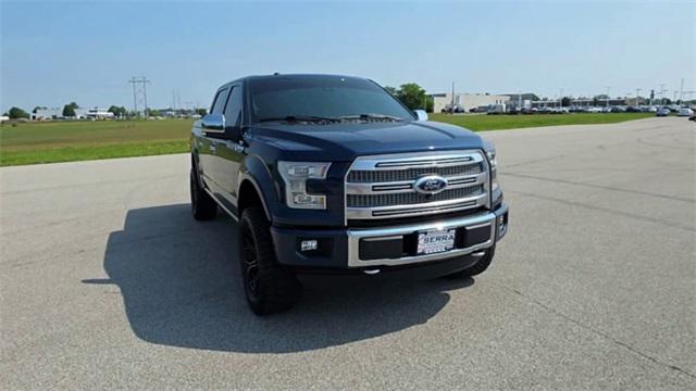 used 2015 Ford F-150 car, priced at $35,977