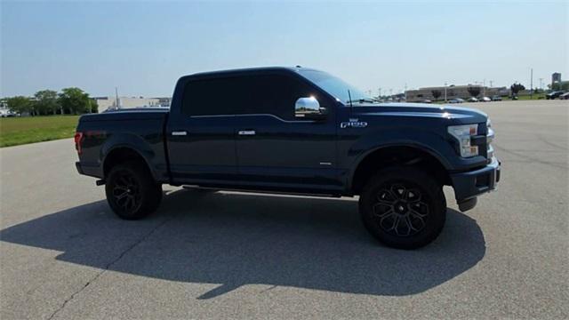 used 2015 Ford F-150 car, priced at $35,977