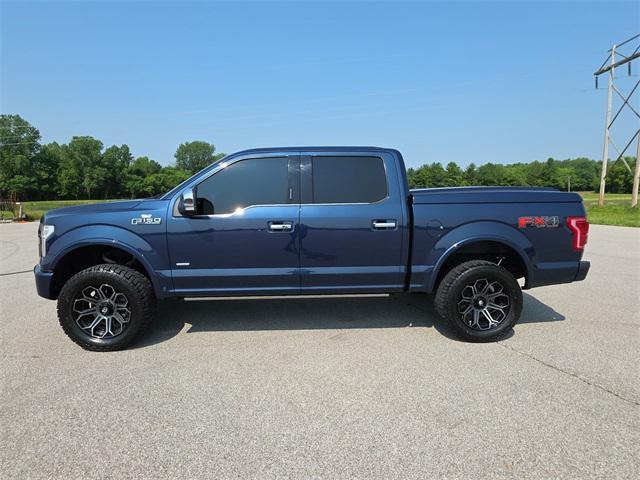 used 2015 Ford F-150 car, priced at $35,977