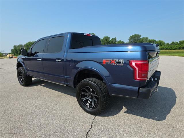 used 2015 Ford F-150 car, priced at $35,977
