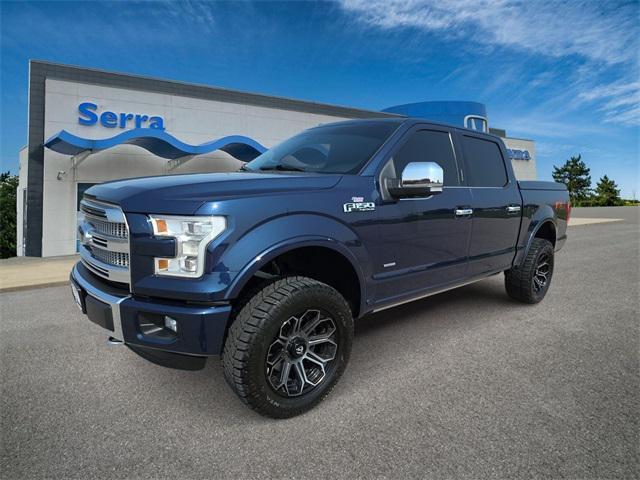 used 2015 Ford F-150 car, priced at $35,977