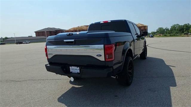 used 2015 Ford F-150 car, priced at $35,977