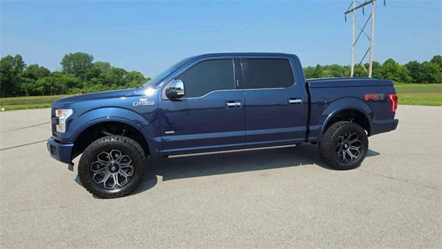 used 2015 Ford F-150 car, priced at $35,977