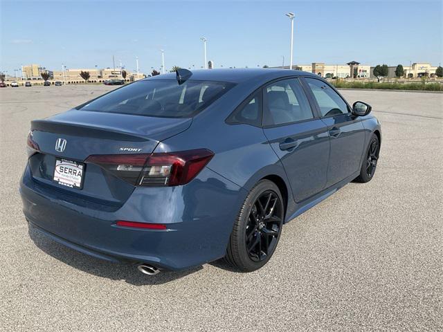 new 2026 Honda Civic car, priced at $28,200