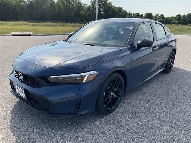 new 2026 Honda Civic car, priced at $28,200
