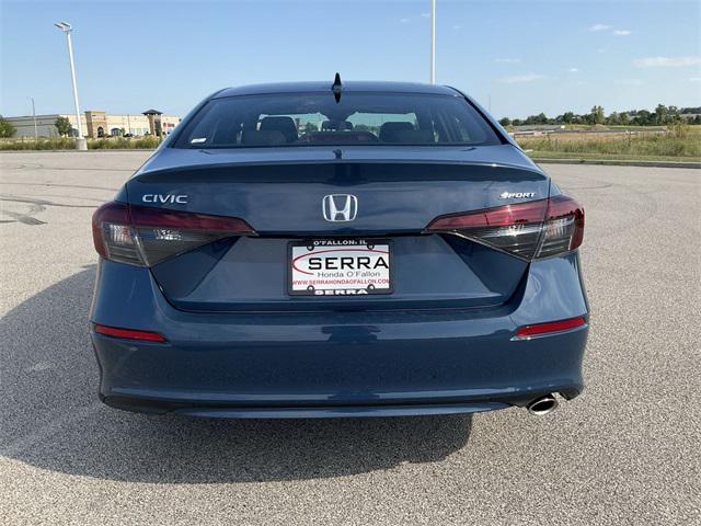 new 2026 Honda Civic car, priced at $28,200