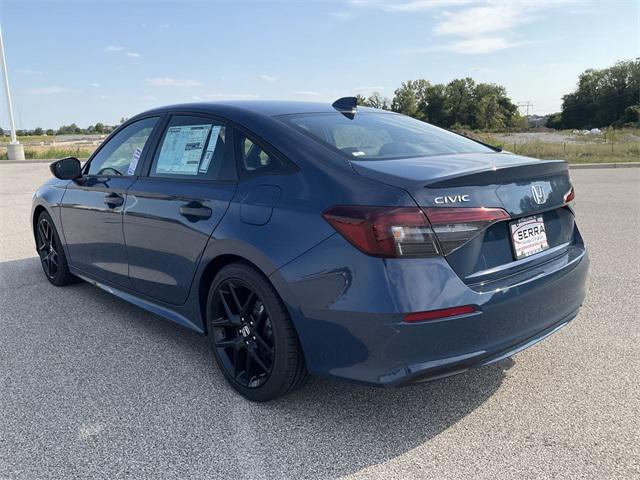 new 2026 Honda Civic car, priced at $28,200
