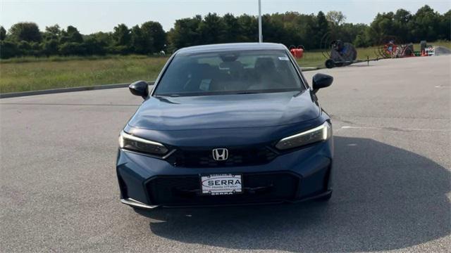 new 2026 Honda Civic car, priced at $28,200