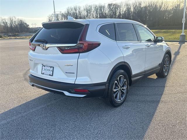 used 2022 Honda CR-V Hybrid car, priced at $28,977