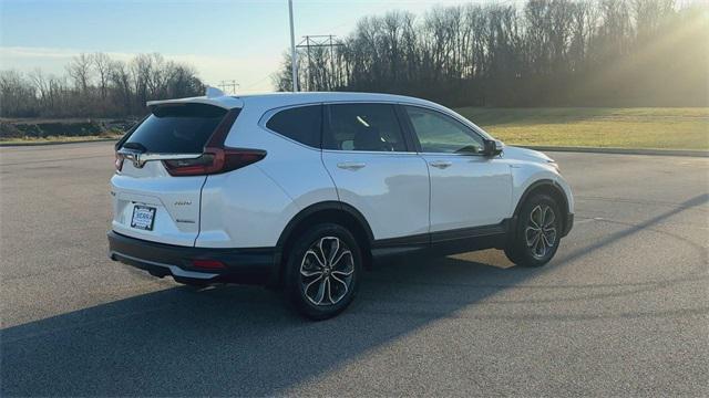 used 2022 Honda CR-V Hybrid car, priced at $28,977