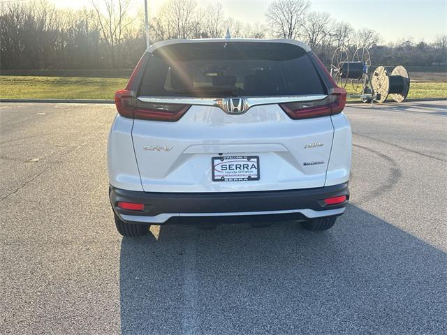 used 2022 Honda CR-V Hybrid car, priced at $28,977