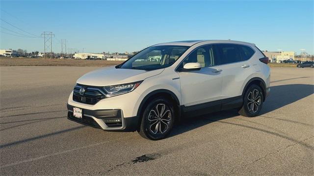 used 2022 Honda CR-V Hybrid car, priced at $28,977