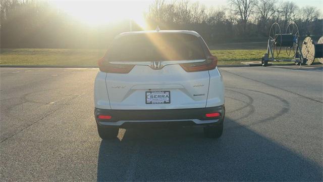 used 2022 Honda CR-V Hybrid car, priced at $28,977