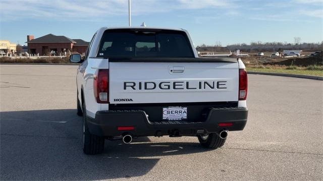 new 2025 Honda Ridgeline car, priced at $46,865